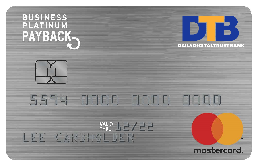 Platinum Payback Card